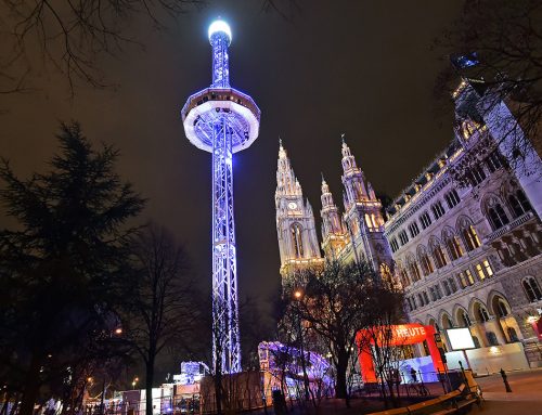 In luftige Höhen mit dem City-Skyliner